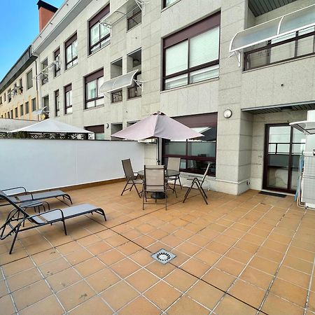 Estudio Centrico 1 Con Terraza Y Parking Privado أورينس المظهر الخارجي الصورة
