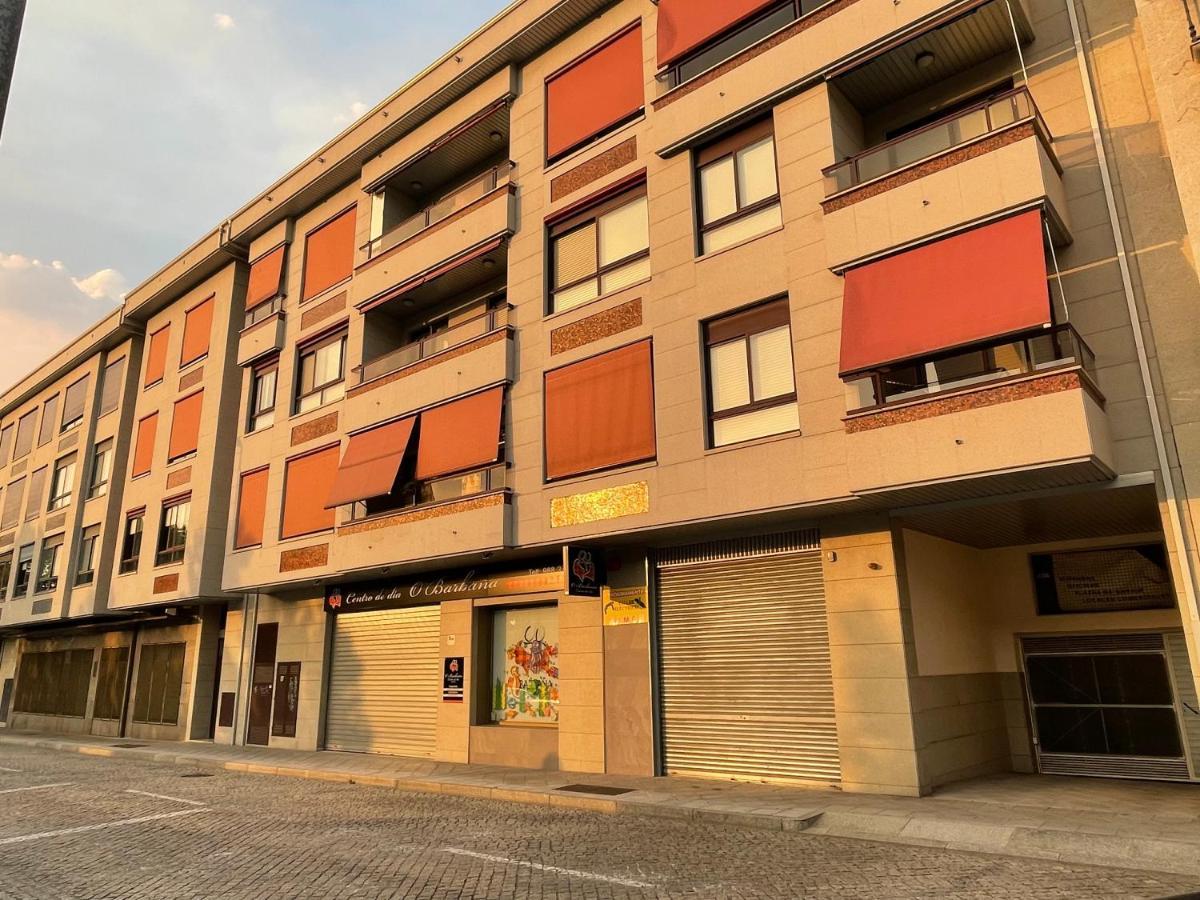 Estudio Centrico 1 Con Terraza Y Parking Privado أورينس المظهر الخارجي الصورة