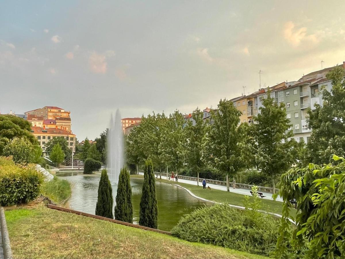 Estudio Centrico 1 Con Terraza Y Parking Privado أورينس المظهر الخارجي الصورة