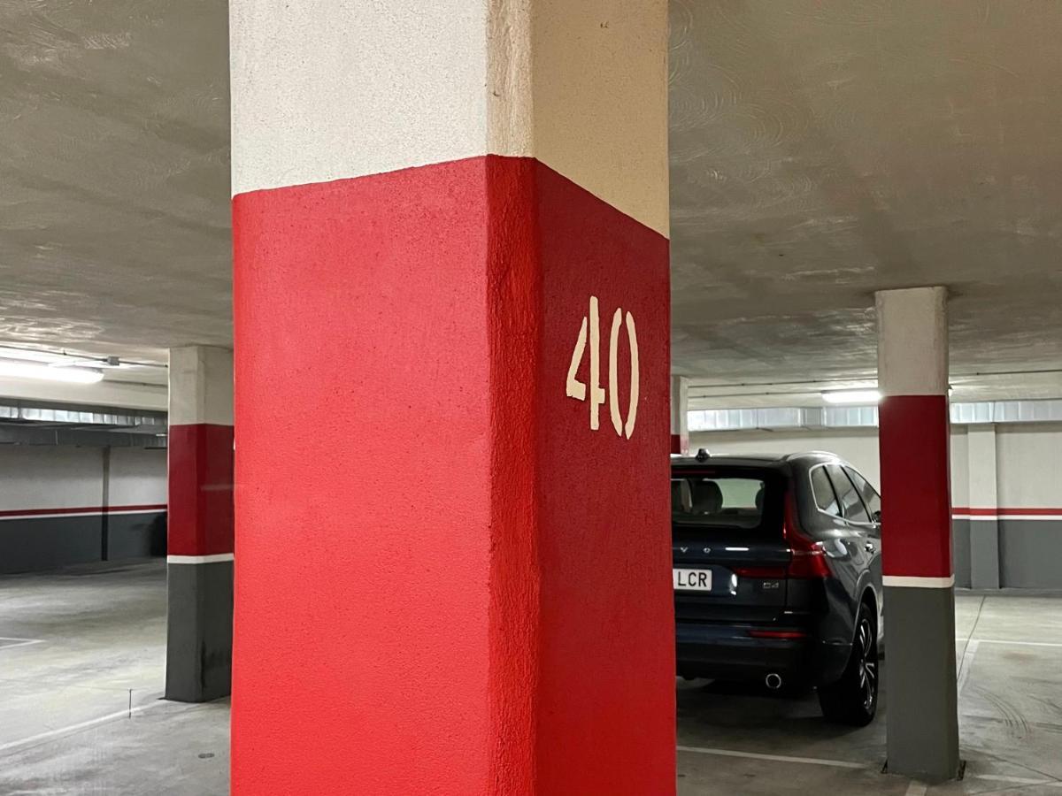 Estudio Centrico 1 Con Terraza Y Parking Privado أورينس المظهر الخارجي الصورة