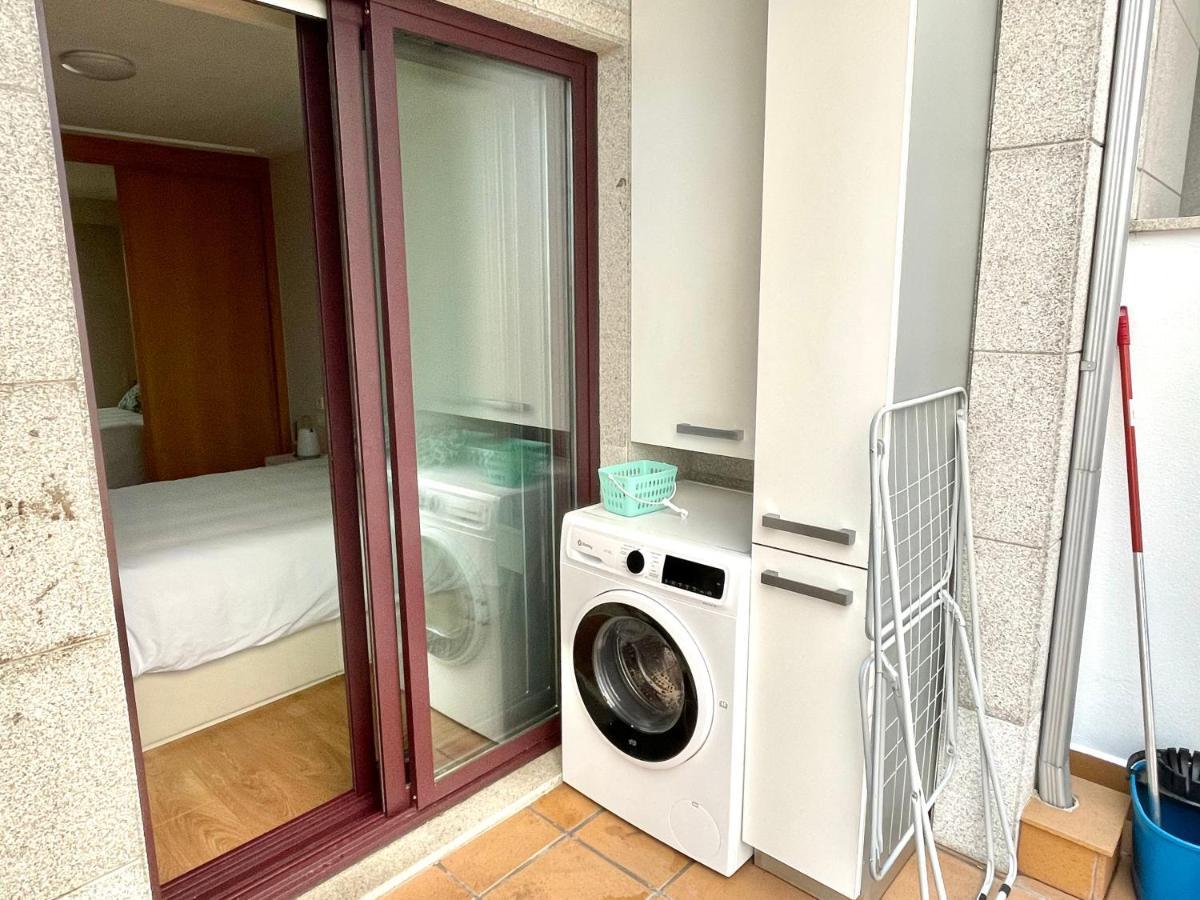 Estudio Centrico 1 Con Terraza Y Parking Privado أورينس المظهر الخارجي الصورة
