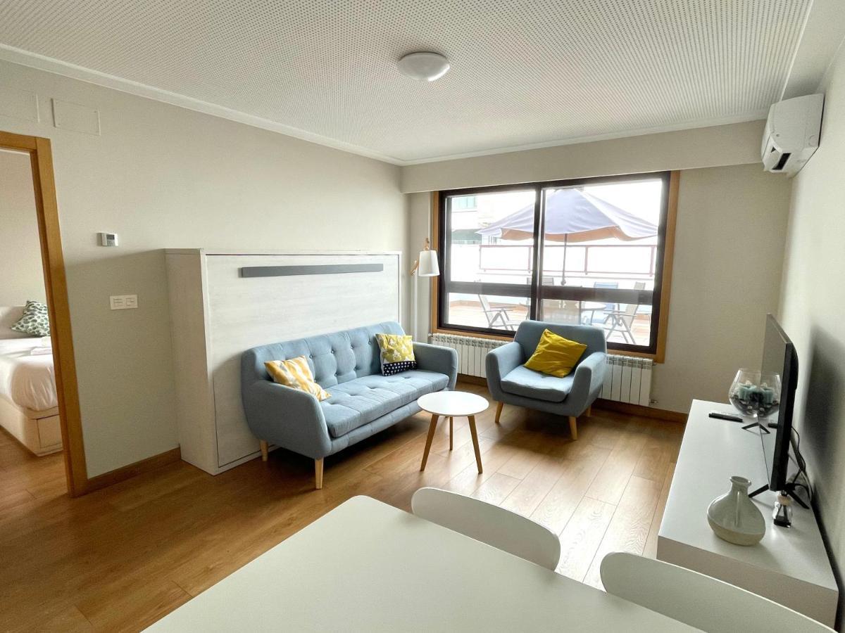 Estudio Centrico 1 Con Terraza Y Parking Privado أورينس المظهر الخارجي الصورة
