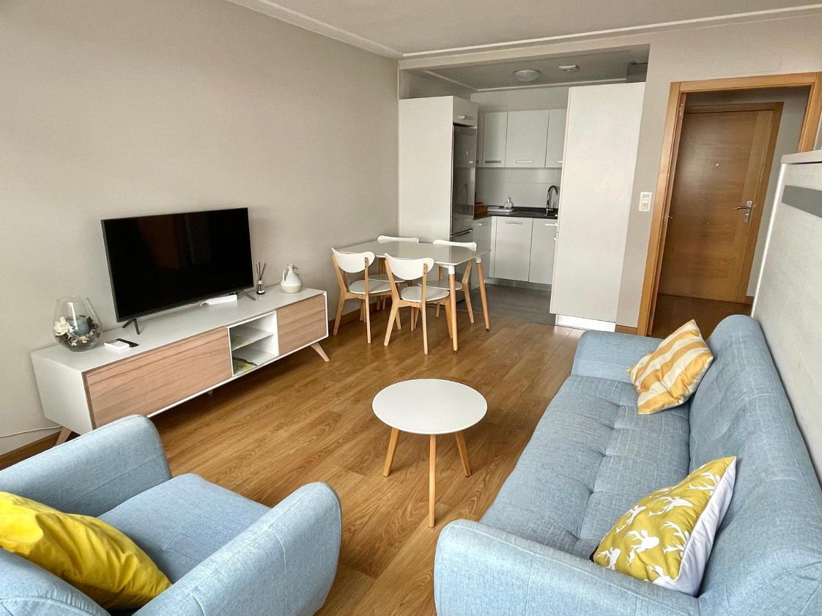 Estudio Centrico 1 Con Terraza Y Parking Privado أورينس المظهر الخارجي الصورة